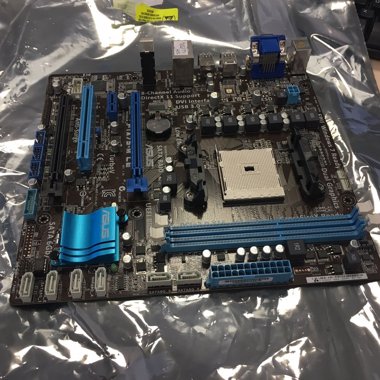 Refurbished Computing - sircles.net Ltd. ASUS Motherboard Never Used