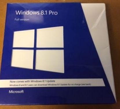 Windows 8.1 Pro Full Version Retail Boxed