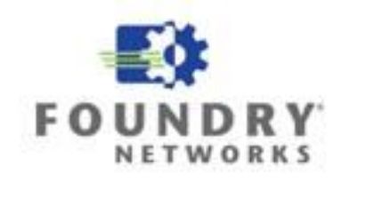 Picture for manufacturer Foundry Networks