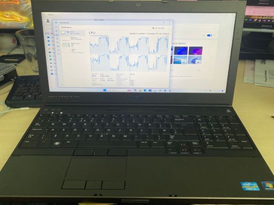 Dell Precision M4600 serious laptop for gaming/CAD/design.
